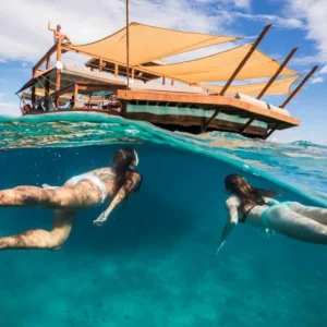 Fiji Floating Bar Tour by cloud 9 fiji day trip