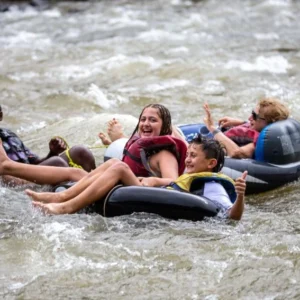 river tubing fiji