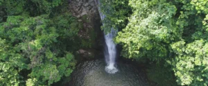 biausevu waterfall fiji