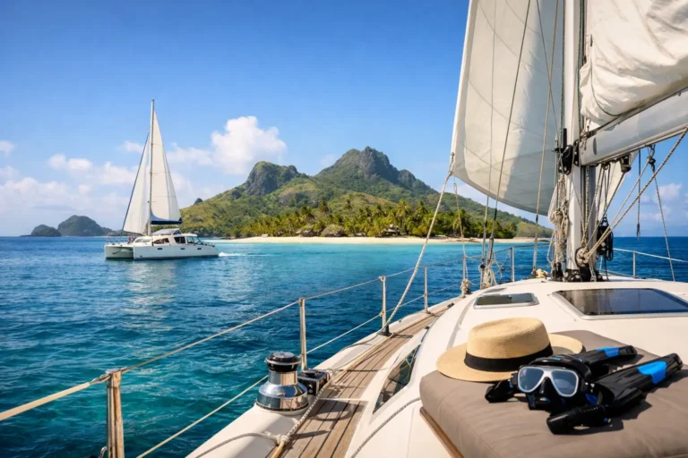 Fiji Island Sailing Trip Guide for First Timers