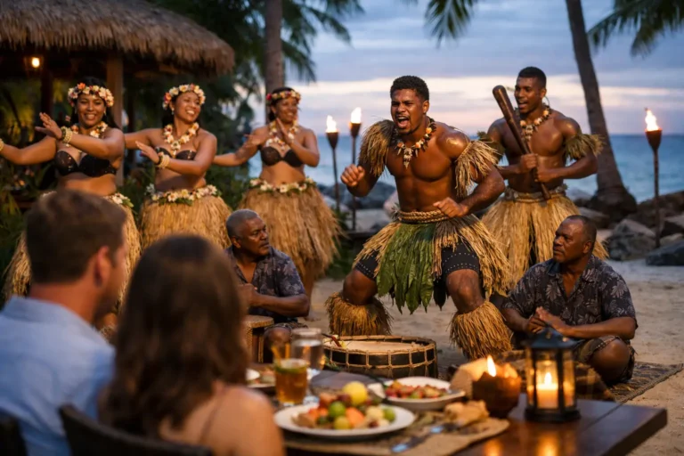 Fijian Meke Dance Dinner: What to Expect
