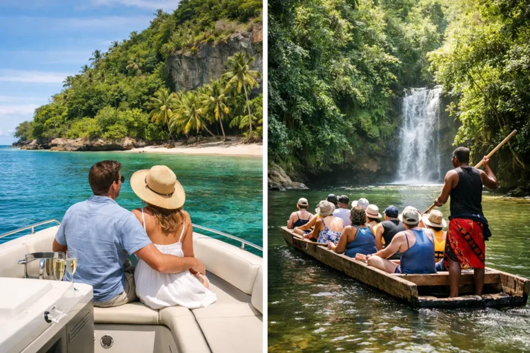 Private Tours vs Group Tours in Fiji