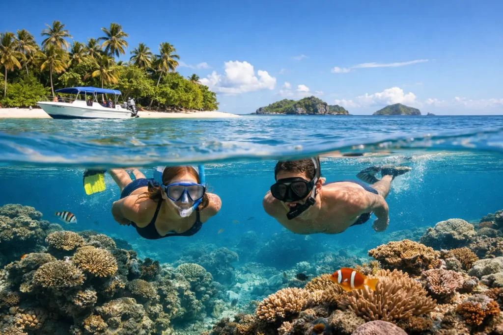 10 Best Fiji Snorkelling Day Trips
