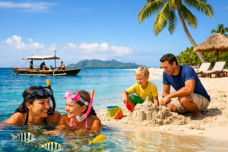 12 Best Family Activities in Fiji