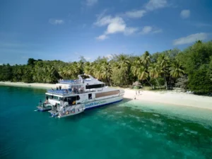 fiji boat transfers