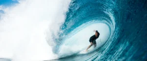 fiji surfing