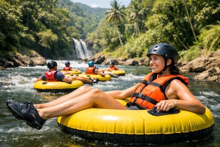 River Tubing in Fiji: What to Expect